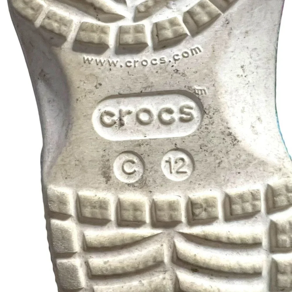 Crocs C12 Classic Spray Dye Tie Dye Clogs